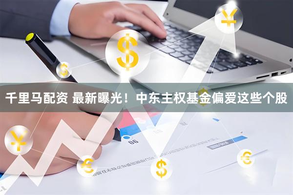 千里马配资 最新曝光！中东主权基金偏爱这些个股