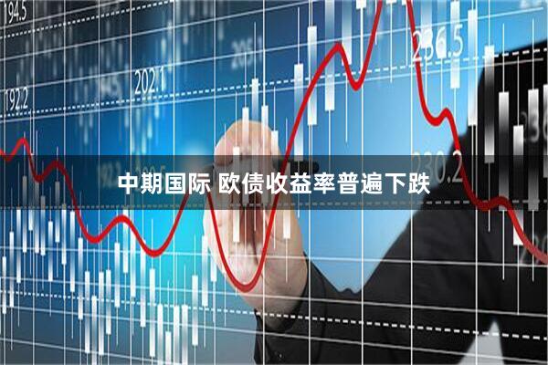 中期国际 欧债收益率普遍下跌