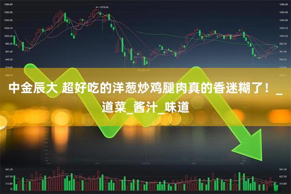 中金辰大 超好吃的洋葱炒鸡腿肉真的香迷糊了！_道菜_酱汁_味道