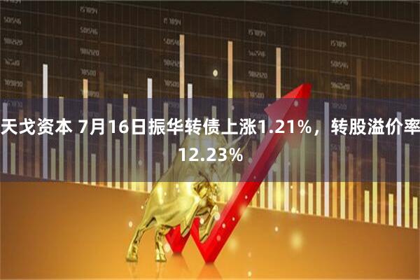 天戈资本 7月16日振华转债上涨1.21%，转股溢价率12.23%