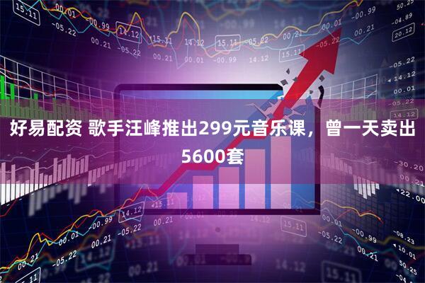 好易配资 歌手汪峰推出299元音乐课，曾一天卖出5600套