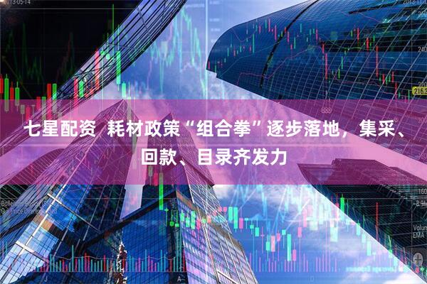 七星配资  耗材政策“组合拳”逐步落地，集采、回款、目录齐发力